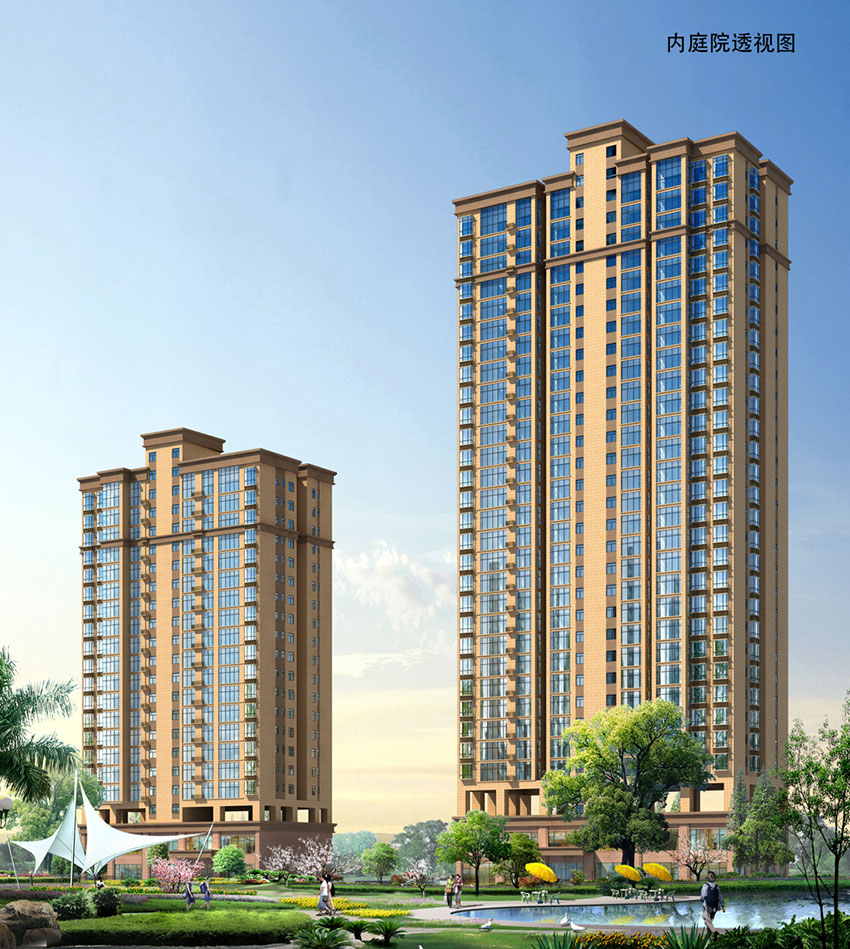 锦绣贤苑项目位于蒸湘区高新区白云路与彩霞街交汇处（船山实验中学西面）