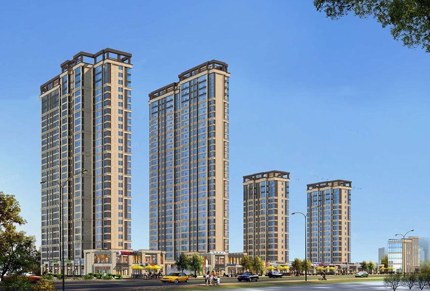 恒生玫瑰庄园项目位于蒸湘区长丰大道与蒸水南路交汇处