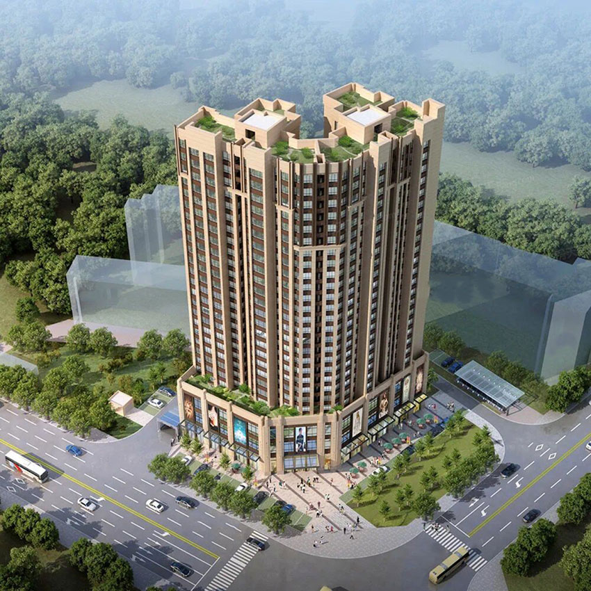 衡一立新时代项目位于蒸湘区立新大道与西合路交汇处