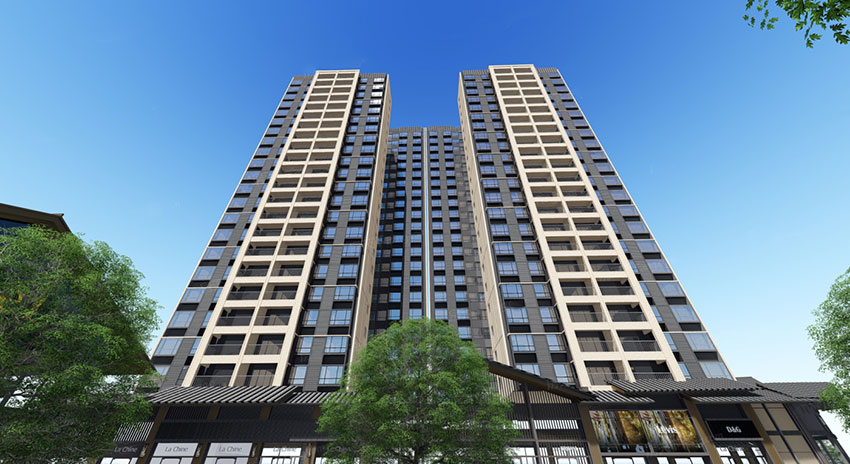 银泰城项目位于蒸湘区湖南衡阳华新开发区华新大道43号