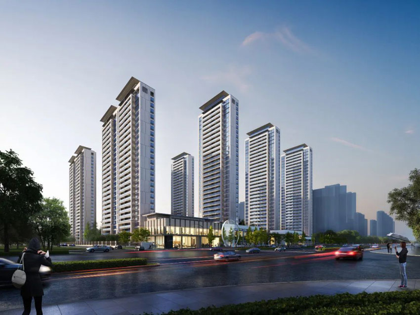 天嘉成林间项目位于蒸湘区长丰大道区政府旁