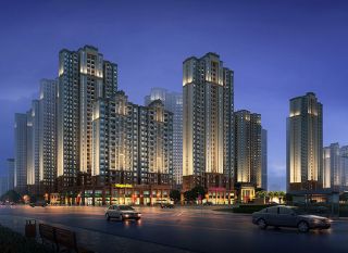 衡阳蒸湘区天酬九里晴川为您提供该项目效果图欣赏