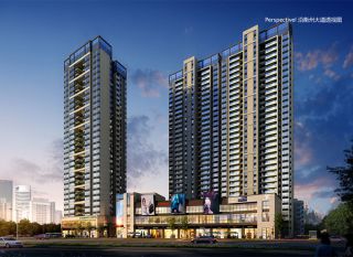 衡阳蒸湘区光辉一品为您提供该项目实景图欣赏