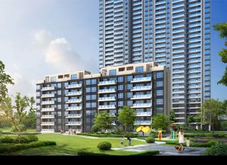 衡阳蒸湘区光辉一品为您提供该项目效果图欣赏