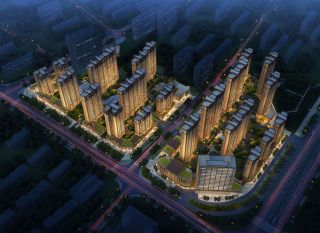 衡阳蒸湘区大衡城邦为您提供该项目效果图欣赏