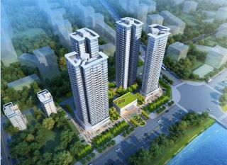 衡阳蒸湘区凯珑江景为您提供该项目实景图欣赏