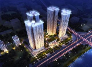 衡阳蒸湘区凯珑江景为您提供该项目样板间欣赏