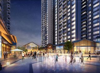 衡阳蒸湘区银泰城为您提供该项目实景图欣赏