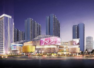 衡阳蒸湘区银泰城为您提供该项目配套图欣赏