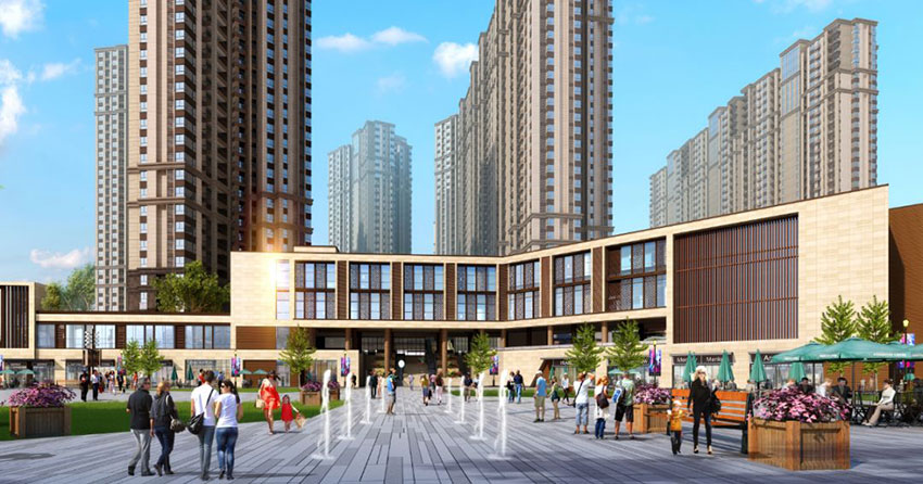 融冠乐城项目位于蒸湘区蔡伦大道衡阳广电南100米（原中央储备粮衡阳直属库）