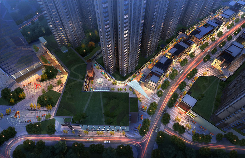 融冠乐城项目位于蒸湘区蔡伦大道衡阳广电南100米（原中央储备粮衡阳直属库）