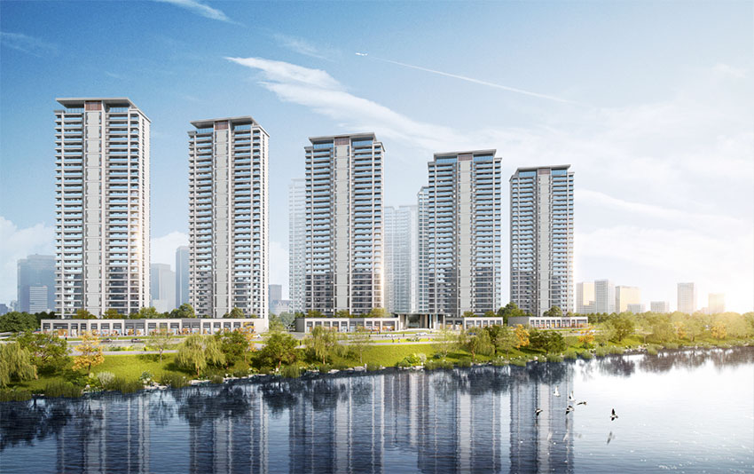 融冠云城项目位于蒸湘区蒸水南路柘里渡小学旁