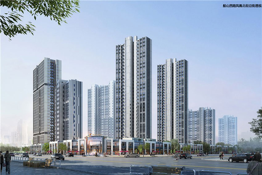 碧桂园衡中心项目位于蒸湘区华新大道与船山大道交汇处