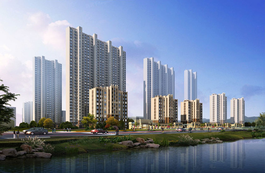 碧桂园盛棠项目位于蒸湘区长丰大道与蒸水南路交汇处