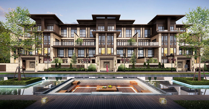 金钟美墅湾项目位于蒸湘区船山西路蒸水西岸