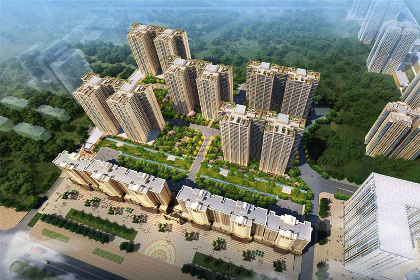 海通衡州府项目位于蒸湘区衡州大道与西合路交汇处（万达旁）