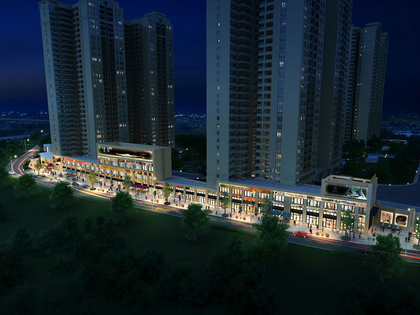 海通衡州府项目位于蒸湘区衡州大道与西合路交汇处（万达旁）