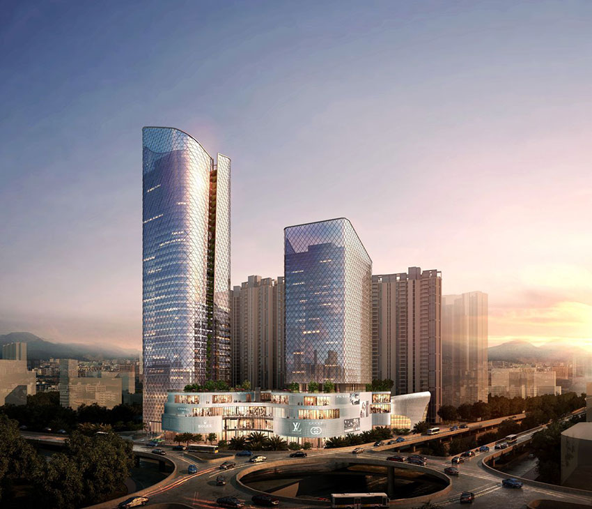 星善九龙台项目位于蒸湘区解放西路73号（华新立交桥旁）