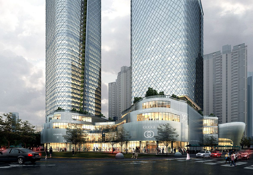 星善九龙台项目位于蒸湘区解放西路73号（华新立交桥旁）