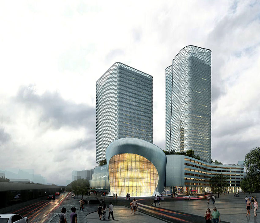 星善九龙台项目位于蒸湘区解放西路73号（华新立交桥旁）