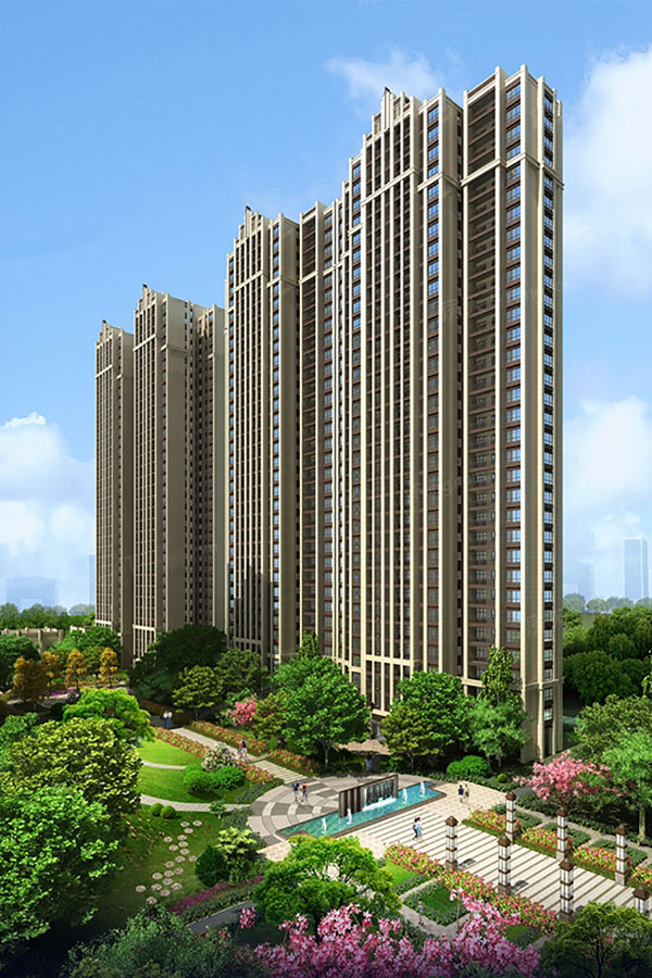 阳光金城项目位于蒸湘区华新光辉街&middot;衡州小学正对面