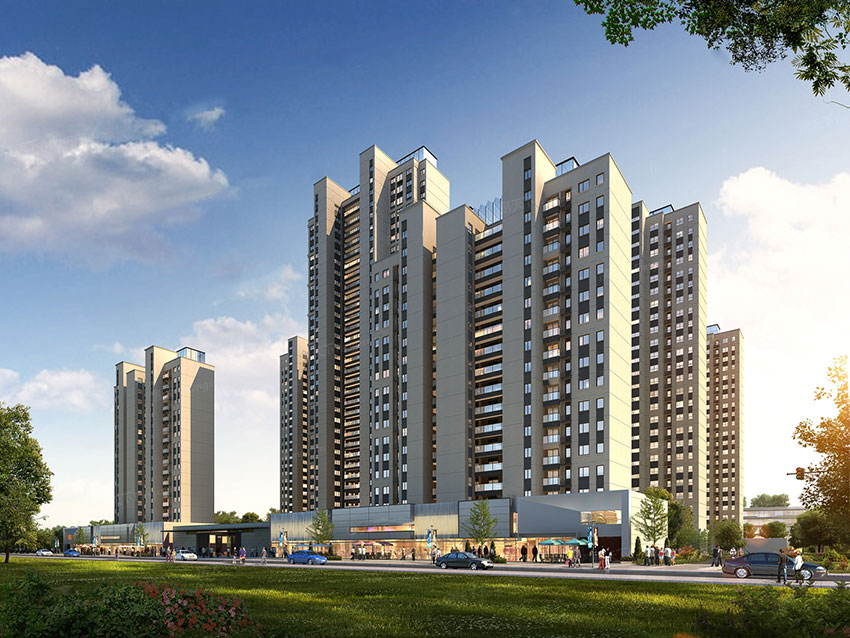 高新未来城科创谷项目位于高新区长丰大道与天台路交汇处东50米（衡州二小对面）