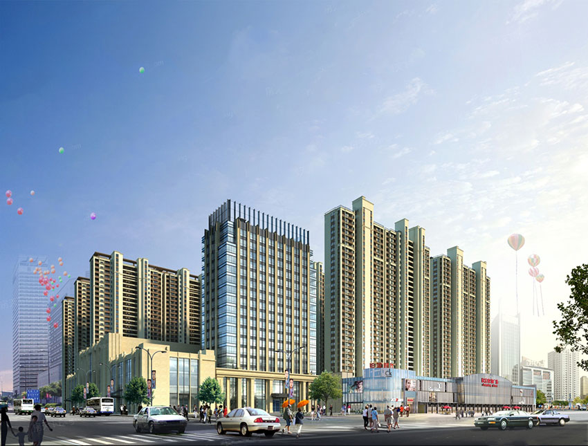 铂金时代项目位于蒸湘区华新开发区蒸水南路与杨柳路交汇处（华新实验中学旁）