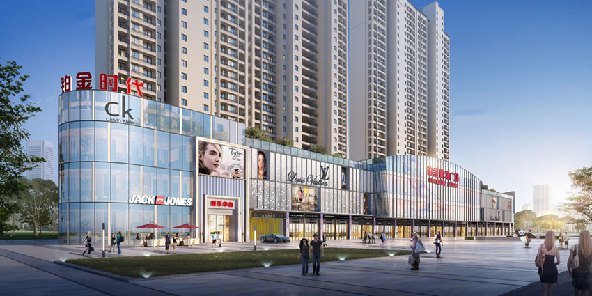 铂金时代项目位于蒸湘区华新开发区蒸水南路与杨柳路交汇处（华新实验中学旁）