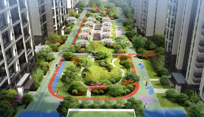 融冠蜜城项目位于蒸湘区长丰大道与凤凰新街交汇处（融冠亲城北面）