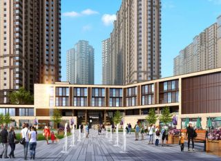 衡阳蒸湘区融冠乐城为您提供该项目效果图欣赏