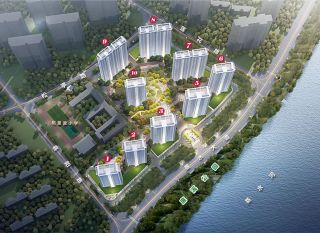 衡阳蒸湘区融冠云城为您提供该项目实景图欣赏