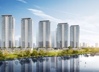 衡阳蒸湘区融冠云城为您提供该项目效果图欣赏