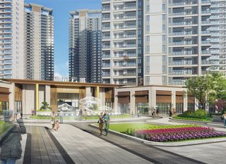 衡阳蒸湘区融冠云城为您提供该项目配套图欣赏