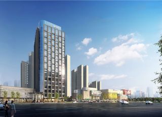 衡阳蒸湘区银泰红城为您提供该项目实景图欣赏