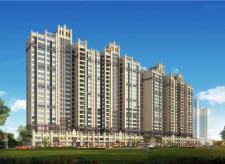 衡阳蒸湘区银泰红城为您提供该项目效果图欣赏