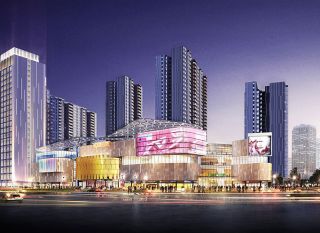 衡阳蒸湘区银泰红城为您提供该项目样板间欣赏