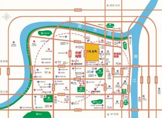 衡阳蒸湘区承龙大名城为您提供该项目效果图欣赏