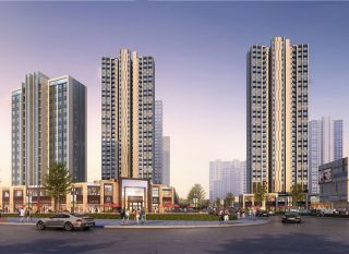 衡阳蒸湘区碧桂园衡中心为您提供该项目实景图欣赏