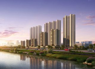 衡阳蒸湘区碧桂园盛棠为您提供该项目效果图欣赏