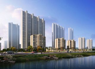 衡阳蒸湘区碧桂园盛棠为您提供该项目配套图欣赏