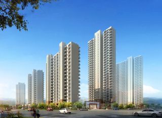 衡阳蒸湘区碧桂园华新时代为您提供该项目实景图欣赏