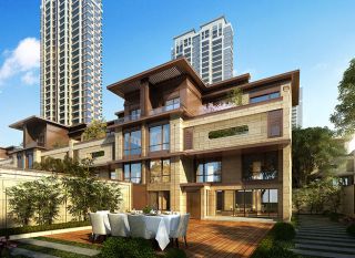 衡阳蒸湘区金钟美墅湾为您提供该项目实景图欣赏