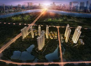 衡阳蒸湘区金钟美墅湾为您提供该项目效果图欣赏