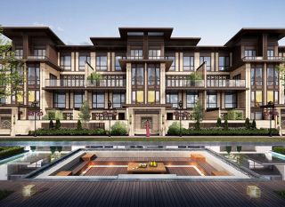 衡阳蒸湘区金钟美墅湾为您提供该项目配套图欣赏