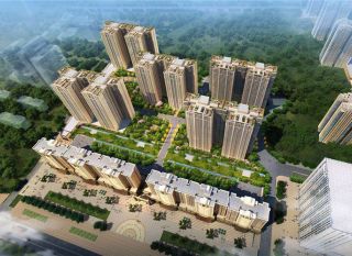 衡阳蒸湘区海通衡州府为您提供该项目实景图欣赏