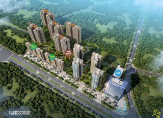 衡阳蒸湘区海通衡州府为您提供该项目效果图欣赏