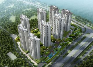 衡阳蒸湘区当代上品为您提供该项目效果图欣赏