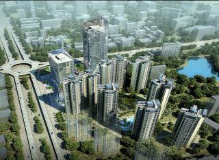 衡阳蒸湘区星善九龙台为您提供该项目实景图欣赏