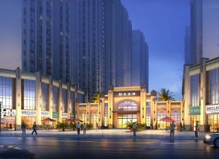 衡阳蒸湘区阳光金城为您提供该项目效果图欣赏