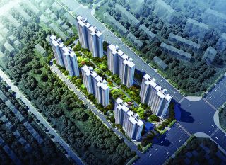 衡阳蒸湘区融冠爱城为您提供该项目配套图欣赏